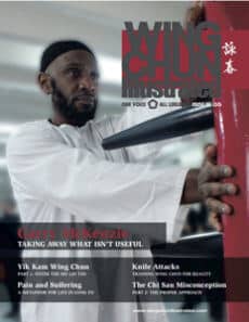 Wing Chun Illustrated Issue #5 Cover