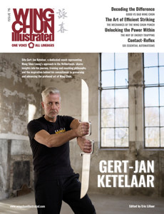 Print Edition of Issue 76 featuring Sifu Gert-Jan Ketelaar