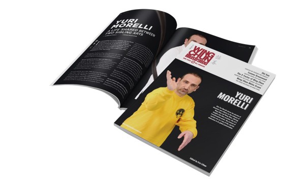 Wing Chun Illustrated Issue 77, featuring Sifu Yuri Morelli, is available in print and digital editions
