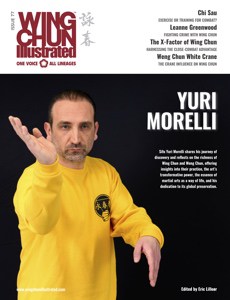 Print Edition of Issue 77 featuring Sifu Yuri Morelli